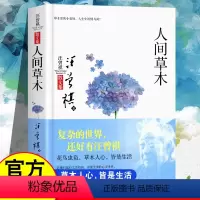 [正版] 人间草木 汪曾祺散文随笔精选集 中国当现代文学随笔集短篇小说精选全集 人间有味 生活是很好玩的 受戒作者学生课