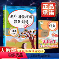 一年级阅读理解强化训练[全一册] 小学通用 [正版]阅读理解强化训练专项训练书人教版一二三年级四五六年级课外强化练习题寒