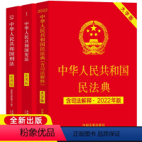 [正版]中华人民共和国民法典 2022年版大字版 刑法学 宪法学新修订实用版 民法典及相关司法解释汇编 学习法律基础知识