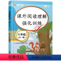 六年级阅读理解强化训练[全一册] 小学通用 [正版]阅读理解强化训练专项训练书人教版一二三年级四五六年级课外强化练习题寒