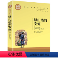 绿山墙的安妮 [正版]5本25元居里夫人传 小学生六年级 世界文学名著 经典外国名著 名家名译 居里夫人自传的故事 青