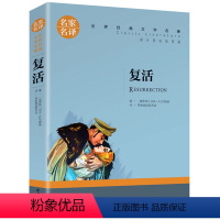 复活 [正版]5本25元居里夫人传 小学生六年级 世界文学名著 经典外国名著 名家名译 居里夫人自传的故事 青少年中学