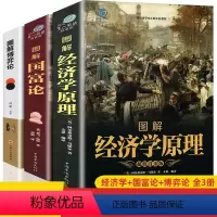 [正版]全三册 图解经济学原理+图解博弈论+国富论 西方经济学经典理论 微观经济学基础学金融学书籍投资公司理财知识社会