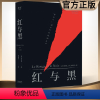 红与黑 [正版]红与黑 司汤达经典版本 社科院翻译家罗新璋译作 世界名著 法国国家图书馆藏本 原版原著 经典文学 现实主