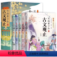 [抖音同款]写给青少年的古文观止(全5册) [正版]全套 写给青少年的古文观止全5册初中高中版文言文译注白话文翻译详解生