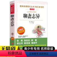 [正版]聊斋志异 白话文版小说书白话聊斋志异小学生三四五六年级原文注释译文无障碍阅读经典课外书书籍九年级阅读书目