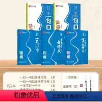 [全套攻略]行楷5本套(赠走珠笔两支) [正版]口诀化练行楷字帖练字成人初学者中大学生硬笔书法控笔训练字行书入门行楷教程