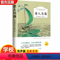 老人与海 [正版]15册 高中课外阅读书籍全套 名著高中生语文巴黎圣母院堂吉诃德老人与海大卫科波菲尔呐喊复活高老头乡土中