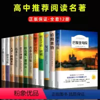 全12册 高中必阅读名著 [正版]15册 高中课外阅读书籍全套 名著高中生语文巴黎圣母院堂吉诃德老人与海大卫科波菲尔呐喊
