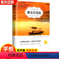 泰戈尔诗选 [正版]15册 高中课外阅读书籍全套 名著高中生语文巴黎圣母院堂吉诃德老人与海大卫科波菲尔呐喊复活高老头乡土