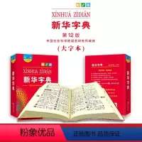 新华字典(大字本) [正版]全新字典第12版双色版单色版商务印书馆字典2023小学生1-6年级字典 新编小学实用工具书2