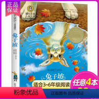 兔子坡 [正版]国际大奖儿童文学 系列适合三四五六年级小学生看的课外书经典名著美绘典藏版中小学生课外阅读书籍 草原上的小