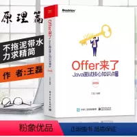[正版]Offer来了 Java面试核心知识点精讲 原理篇剑指Offe Java程序员技术经理架构师的日常技术参考书 j