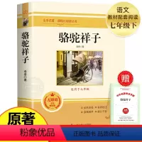 骆驼祥子 [正版]全套12册 初中必读名著十二本课外读物阅读书籍 七八九年级上下册语文书目全套老师配套人教版初中生中考必