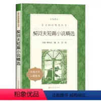 契诃夫短篇小说精选 [正版]全3册欧亨利短篇小说集原著契诃夫短篇小说选九年级下册必读课外书莫泊桑中短篇小说全集 书籍