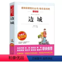 边城 [正版]钢铁是怎样炼成的初中原著完整版适合小学生初中生课外阅读书籍青少年初二学生版七八年级下册必读名著带批注天地出