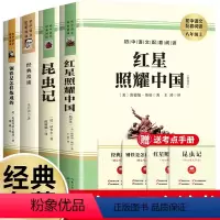 [赠考点]八年级必读全套4册 [正版]经典常谈 朱自清原著人教版八年级下册课外书必读文学名著初中8下初二语文阅读精典金典