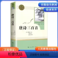 唐诗三百首 9年级上 人民教育出版社 [正版]艾青诗选水浒传儒林外史简爱人民教育出版社原著无删减完整版九年级上册必读名著