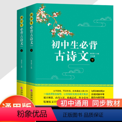 初中生必背古诗文 [正版]艾青诗选水浒传儒林外史简爱人民教育出版社原著无删减完整版九年级上册必读名著课外书初中生9语文阅
