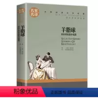 [正版]羊脂球 项链 莫泊桑短篇小说选 中短篇集 初中学生小学生青少版课外必读物 世界文学名著9-10-12-15周岁图