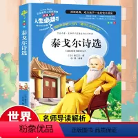 泰戈尔诗选 [正版]新月集 飞鸟集泰戈尔诗集全2册双语版英汉对照初中生课外书阅读必读书籍经典名著小说非人民文学出版社老师