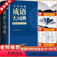[正版]2023年成语大词典小学初中生高中生字典辞典通用现代多功能大成语词典中华成语训练大全2022新版小学生汉语词典工