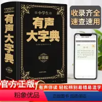 [正版]2023新版小学生有声大字典彩图大字版小学通用双解词典工具书同音字形近字组词例句字典同义近义反义词多功能现代汉语