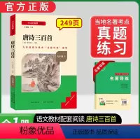 九年级上册必读[全国版]唐诗三百首 [正版]名校课堂艾青诗选和水浒传必读课外书艾青诗精编水浒传九年级上册必读课外书老师推