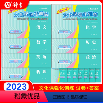 物理[试卷+答案] 2023年高考一模卷 [正版]2023上海高考一模卷英语领先一步文化课强化训练语文数学物理化学政治历