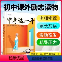 ★[陪伴篇]情感认同·缓解情感矛盾 初中通用 [正版]中考这一年初中学生青春励志书籍书高效学习方法青少年成长故事好书