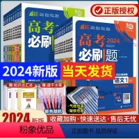高考必刷题专题版 [物理2] 电场&电流&磁场&电磁感应 [正版]2024高考专题版高考数学物理化学生物语文英语政治地理