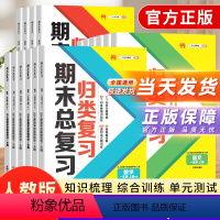 期末总复习+期末冲刺卷[语数4册] 六年级下 [正版]2024版期末总复习一年级二四五六三年级上下册归类复习语文数学英语