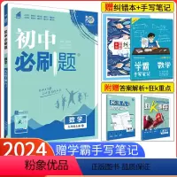 [人教版]数学 九年级下 [正版]2024新版初中必刷题九年级上册数学沪科版HK 初三上册数学沪科版同步训练复习含中考专