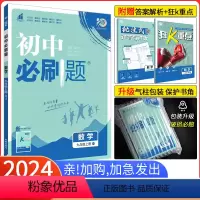 [湘教版]数学 九年级上 [正版]2024新版初中必刷题九年级上册数学沪科版HK 初三上册数学沪科版同步训练复习含中考专