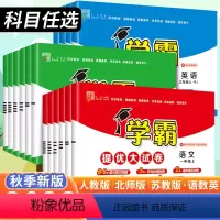 数学(北师版) 一年级下 [正版]2023秋小学学霸提优大试卷一年级二年级三年级四五六上册语文数学英语人教版江苏教版北师