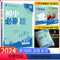 [湘教版]数学 九年级下 [正版]2024新版初中必刷题九年级上册数学沪科版HK 初三上册数学沪科版同步训练复习含中考专