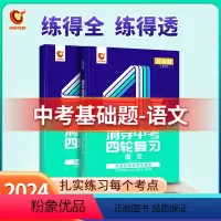 基础题丨语文(全国通用) 初中通用 [正版]2024新版洞穿中考四轮复习数学物理化学全国版英语语文4轮复习中考词汇闪过