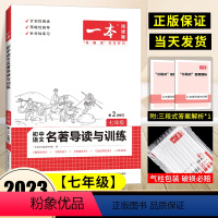 [七年级]名著导读与训练 初中通用 [正版]2024版初中语文阅读答题方法100问语文阅读理解答题模板技巧七年级八九年级