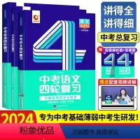 总复习丨语数英3本 初中通用 [正版]2024新版洞穿中考四轮复习数学物理化学全国版英语语文4轮复习中考词汇闪过 中考响