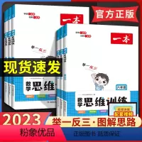 [上册]数学计算能力训练100分(人教版) 小学二年级 [正版]2023版一本数学思维训练4四年级五年级6六上册下册人教