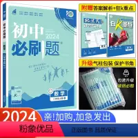 [湘教版]数学 八年级下 [正版]2024新版初中必刷题八上数学冀教版JJ 初二数学必刷题八年级上册数学 同步练习册同