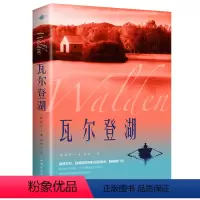 瓦尔登湖 [正版]瓦尔登湖 美国文化中的纯洁天堂 梭罗/著 清华大学校长邱勇 中国华侨出版社 世界名著文学社科书籍 好书