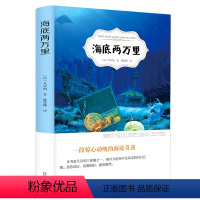 [有声伴读] 海底两万里 [正版]有声伴读海底两万里书原著 儒勒凡尔纳著 辽海出版社小学生版9-10-12岁四五六七年级