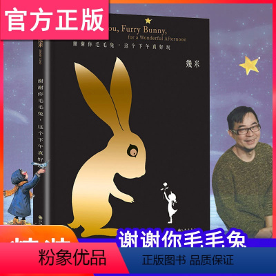 [正版]几米:谢谢你毛毛兔,这个下午真好玩(精装)幾米创作20周年珍藏版 几米经典作品 清仓 九州出版社