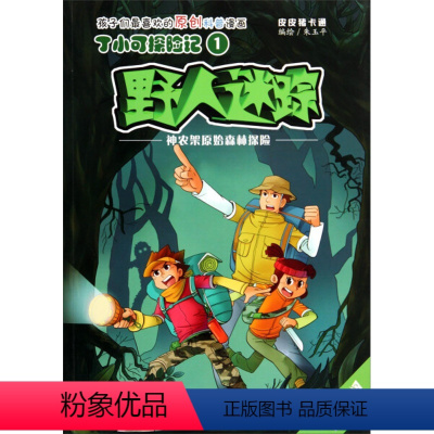 [正版]书籍(2016年)丁小可探险记:野人迷踪(彩绘) 作者江西美术出版社的书 江西美术出版社 97875480279
