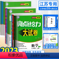 语数英物 江苏专用 九年级上 [正版]任选2023秋亮点给力大试卷语文数学英语物理化学七八九年级上下册江苏版789年级单