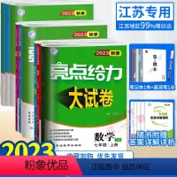 化学 沪教 九年级上 [正版]任选2023秋亮点给力大试卷语文数学英语物理化学七八九年级上下册江苏版789年级单元期中江