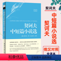 [正版]契诃夫中短篇小说选 俄汉对照全译本 沈念驹 注译 俄语小说 中俄双语读物 俄汉汉俄对照书籍 世界名著原版小说双语