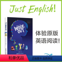 [正版]迪士尼英文原版头脑特工队 Inside Out 全英文小说 英语学习书籍 纯英语阅读文学读物口袋书 薄荷阅读百词