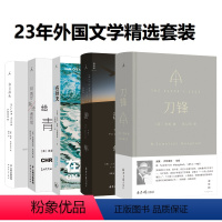 [正版] 23年外国文学5册套装 刀锋 游隼 给青年叛逆者的信 在秋天 白日尽头 陈以侃 图书